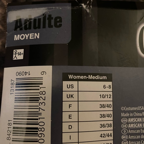 WOMENS MYSTIFYING GYPSY 5Pc HALLOWEEN 🎃COSTUME -Medium 6/8 - Picture 3 of 5